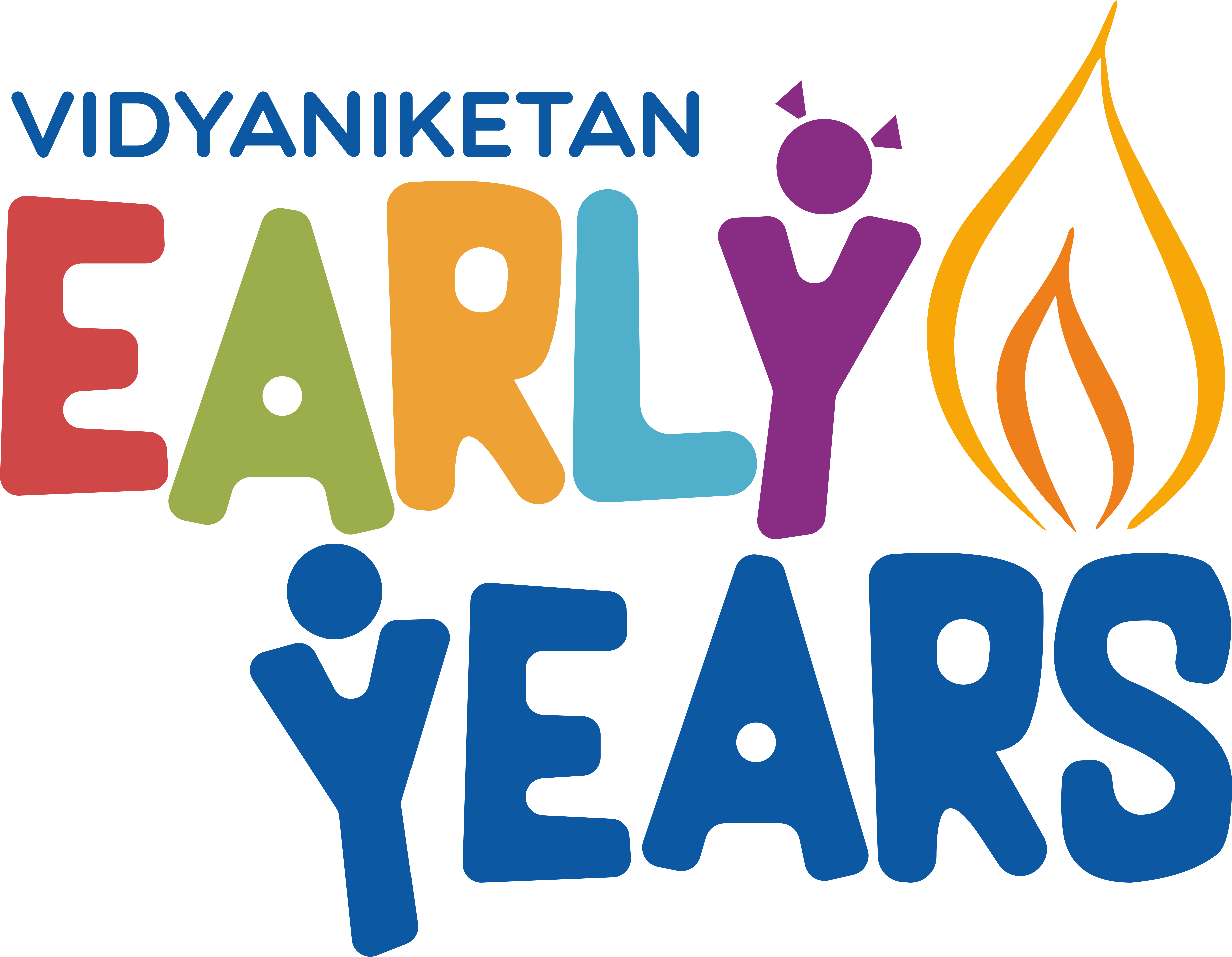 Vidyaniketan Early Years Logo